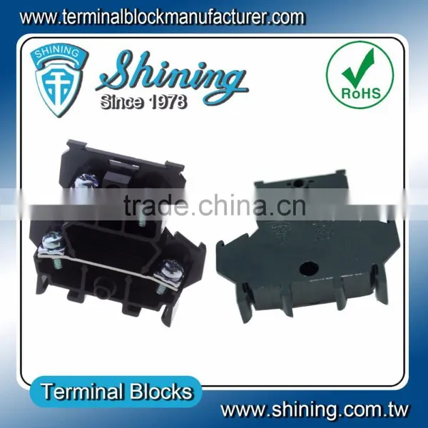 TD-025 Din Rail Mounted Double Level 25 Amp Audio Cable Connector photo-5