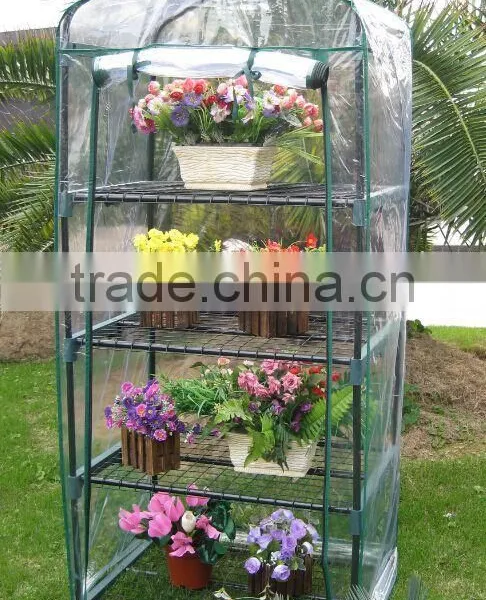 4 Tier Clear PVC Growhouse photo-2