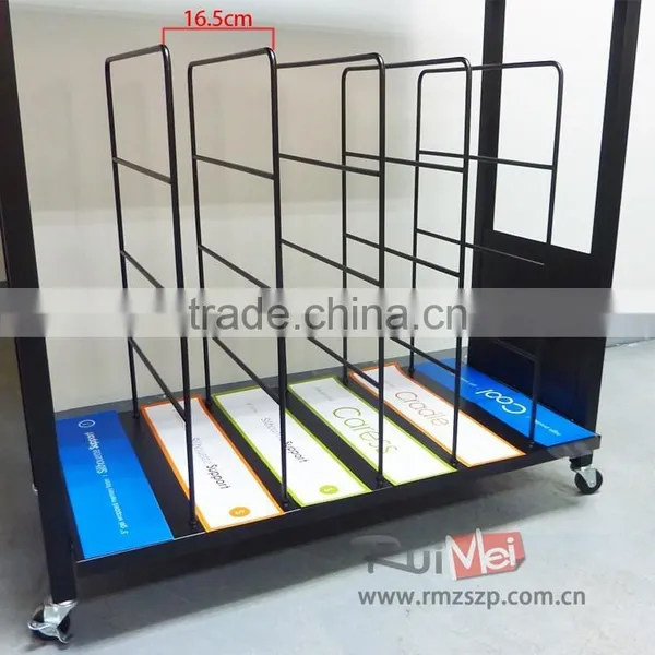 Supermarket Promotion Customized Metal Pillow Display Rack photo-3