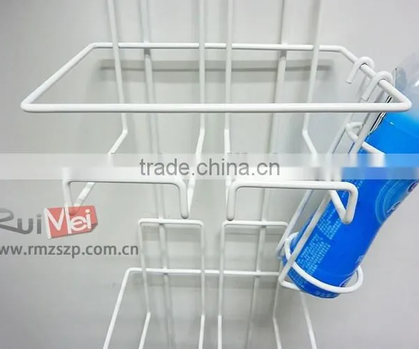 Metal Cosmetic Display Stand, Iron Wall Mounted Condoms Display Shelf photo-3