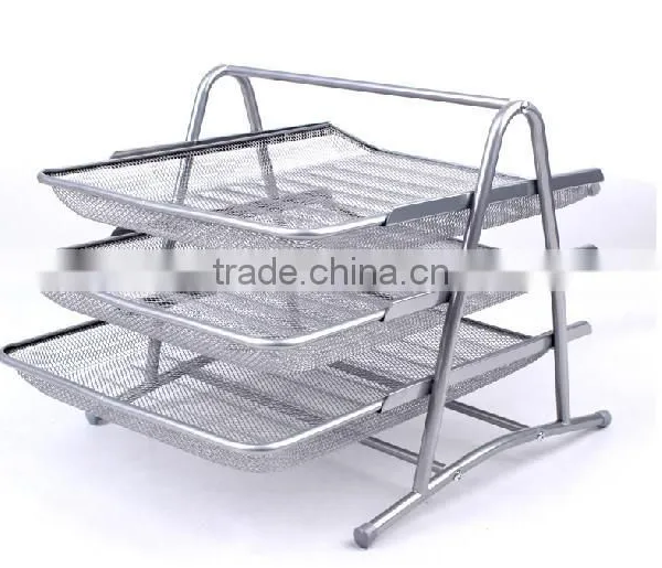 Optional Detachable Desk Organizer Document Tray