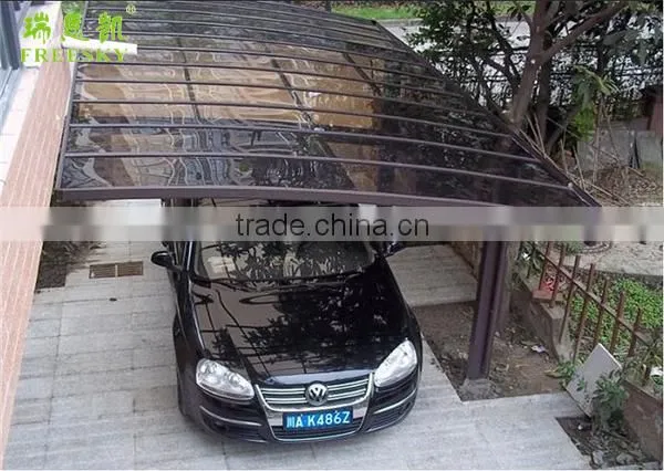 Modern Outdoor Aluminum Frame Sunshade Car Carport photo-3
