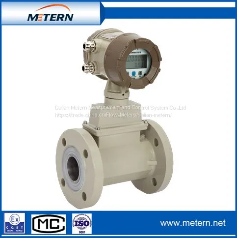 China Supplier Liquid Turbine Water Flow Meter photo-4