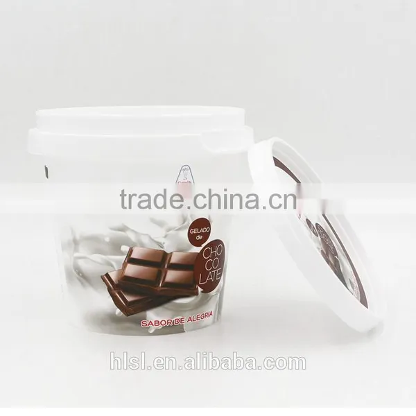In Mould Labelling Ice Cream Containers Recyclable,ice Cream Packaging Box With Lid,ice Cream Packaging Suppliers in China photo-6