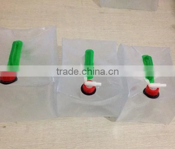 Folding Water Carrier Water Storage Bag Water Carrier Backpack photo-3