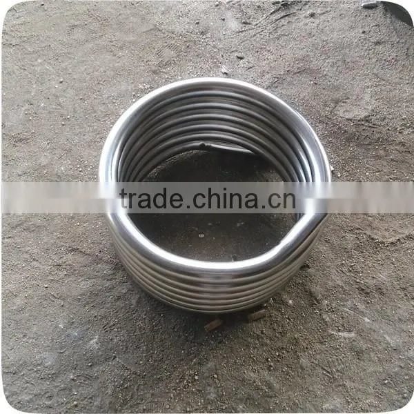 China Welded Heat Exchanger Stainless Steel Coil Tube photo-2