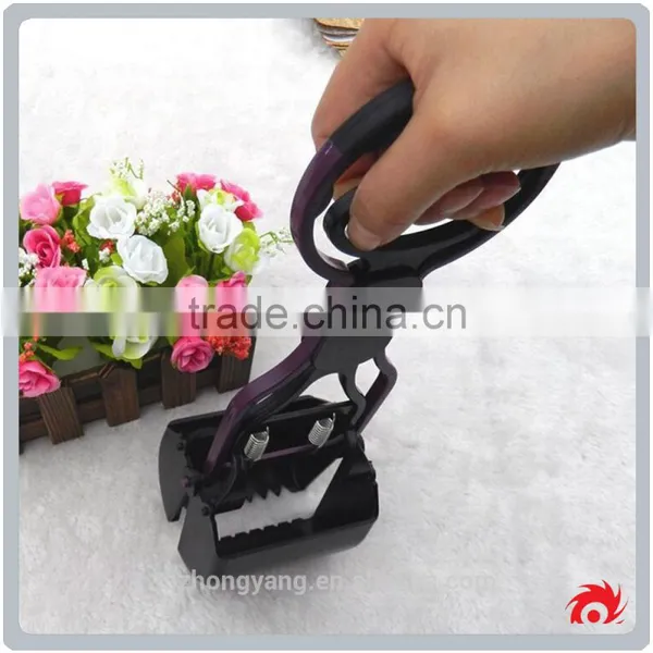 Easy Cleaning Pet Dog Cat Handle Convenient Poop Scooper Toilet Pickup Dejecta Sawtooth Edge Box Tool Clip photo-2