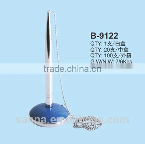 Metal Pen With Stand Table Ballpoint Pen for Promotional photo-4