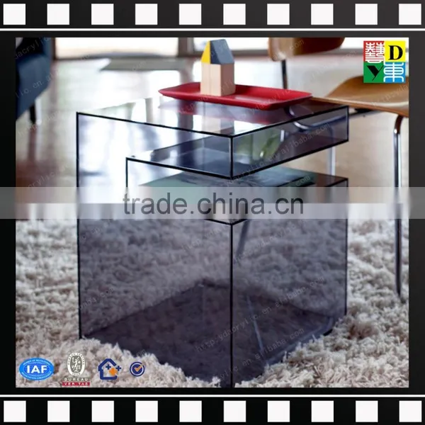 2016 Comfort Acrylic Furniture Sofa,brown Fabric Acrylic Leg Modern Two Seats Sofa photo-3