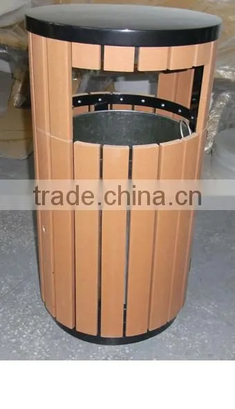 Arlau Outdoor Wpc Park Dustbin photo-2