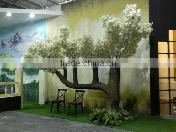 Fake Blossom Cherry Tree Outdoor/indoor Reasonable Price Artificial Cherry Blossom Tree photo-4