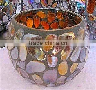 Hot Sale & High Quality Best Price Red Mosaic Vase photo-5