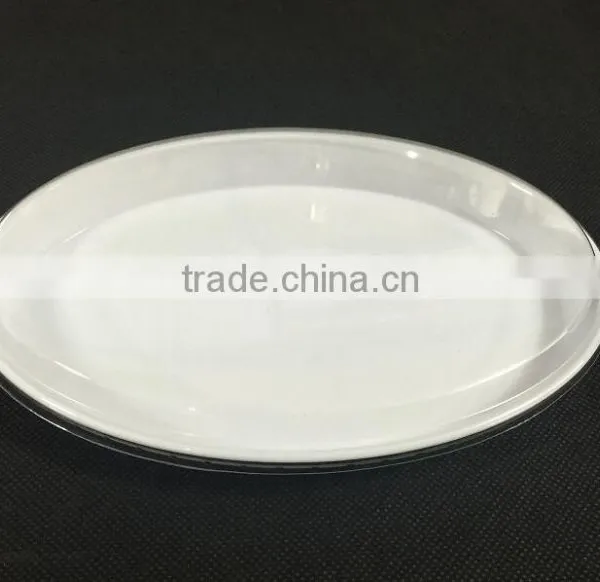 Plastic Dome Lid for Plate, Large Clear Dome Lid, Disposable Dome Lid photo-3