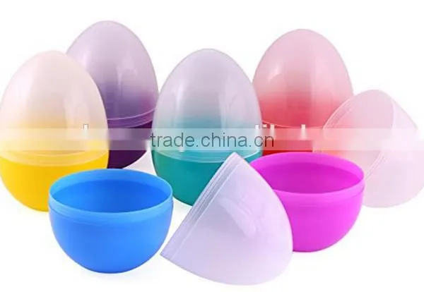 Wholesale Clear Big Plastic Easter Eggs for Sales photo-5