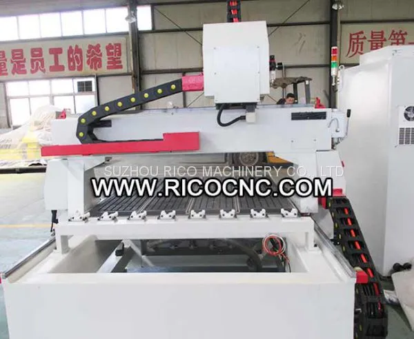 Automatic Tool Changer CNC Router for Wood and Plastic Signs ATC1212AD photo-2