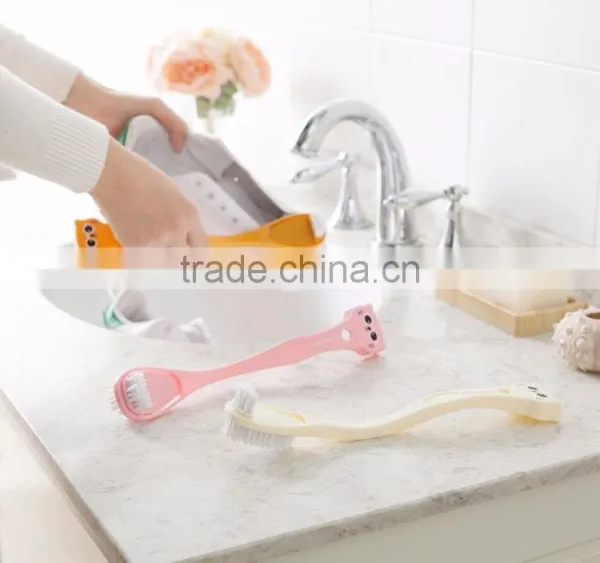 Cute Cartoon Cat Shoe Brush photo-3