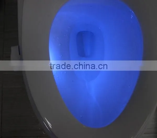 Indoor Night Lighting Bathroom Toilet LED Motion Sensor Colorful Lightbowl photo-4