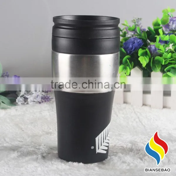 Hot Drink Travel Mug Thermo Double Wall Stainless Steel photo-3