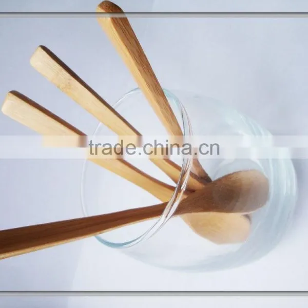 Natural Bamboo Small Spoon for Kitchen photo-5