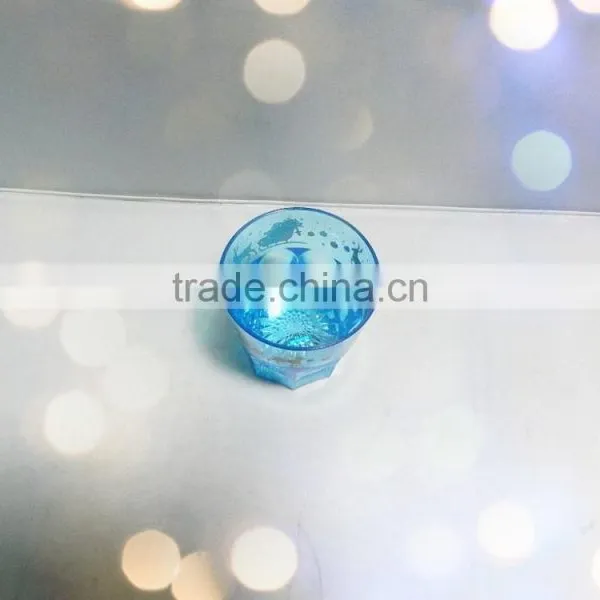 Plastic Led Light Prainting Christmas Decor With Decorative Christmas Cup photo-5