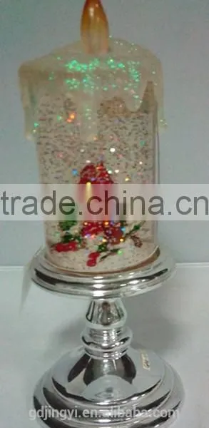LED Light Acrylic Candle photo-2