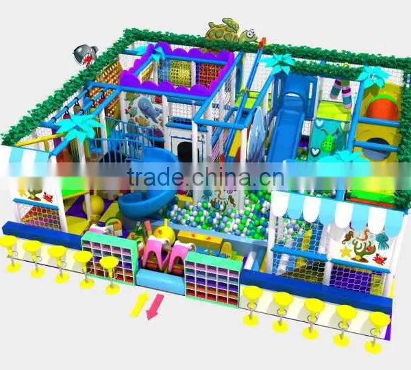 CHD-954 Hot Sale Commercial Indoor Jungle Gym for Kids Equipment From China for the Small Business Customized Design photo-3