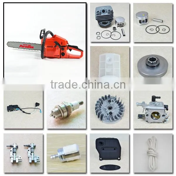 CG330 BC330 1E36F 33CC Brush Cutter Crankcase Side Cover Spare Parts photo-6