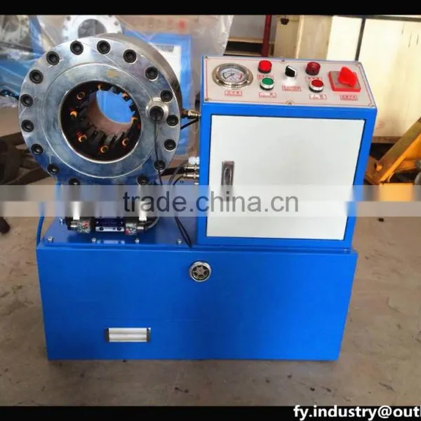 Automatic Hydraulic Hose and Rubber Hose Crimping Machine FY-69 photo-4
