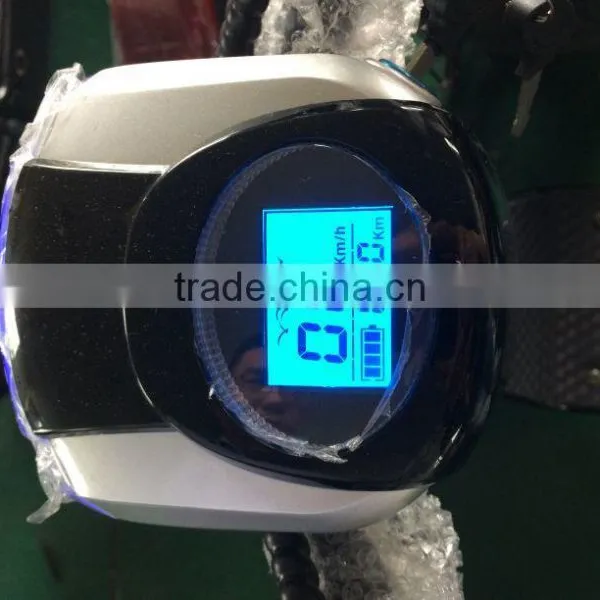 2017 Zhejiang Factory Newly Electric Bike 48V Citycoco With Suspension&Disc Brakes&LCD Display photo-5