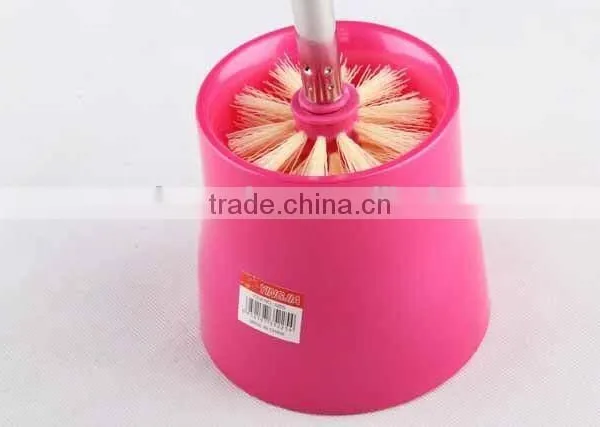 Plastic Long Handle Toilet Brush With Lampstand,cleaning Brush-5225 photo-4