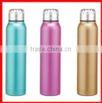 500ML Hammered Paint Stainless Steel Vacuum Thermos, Starbucks Style