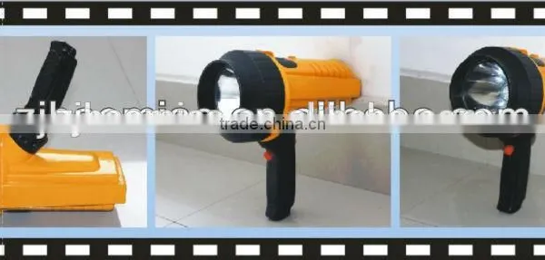 Battery Powered Led Portable Handheld Spotlight for Firefighting