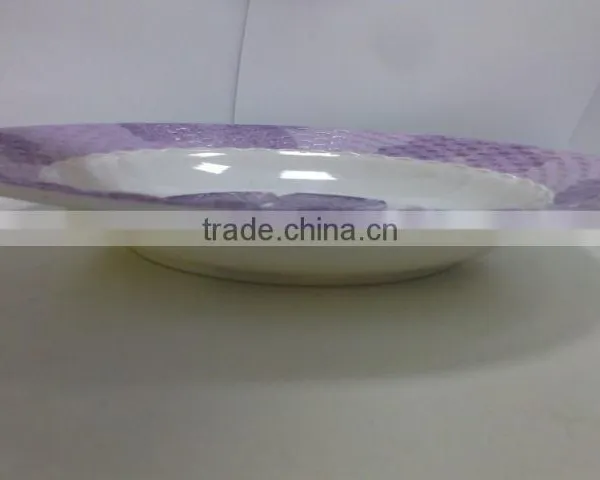 Melamine Plastic Plate Melamine Dinnerware 5A1068 photo-4