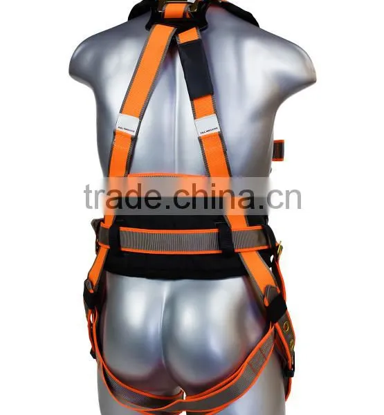 Full Body Harness With Tongue Buckle Legs and Belt photo-3