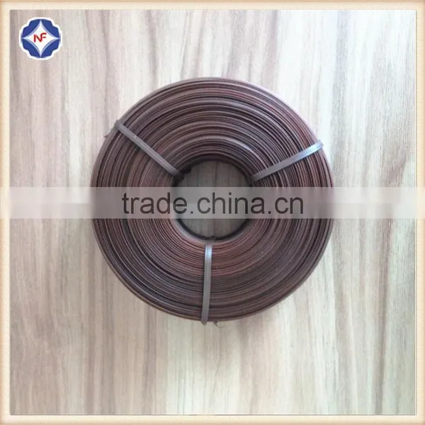 Green Twist Tie Garden Supplies Twist Tie Plant Tie Made in China photo-5
