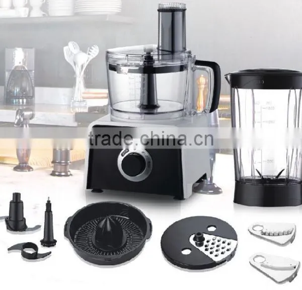 Newest Luxury 10 in 1 Multi-function Food Processor With Strong Power photo-2