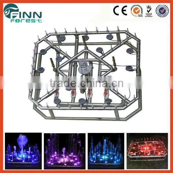 FS04 Easy Install Portable Home Garden Musical Water Fountain photo-2