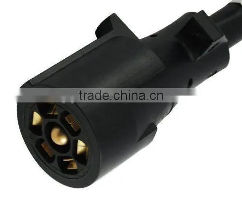 Trailer Light Plug 7 Way RV Wiring Harness 6' Cord Trailer End/7-ways Wire Harness / Trailer Cable photo-2