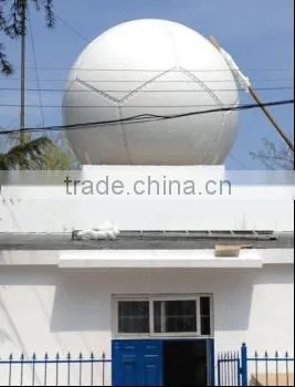 Durable FRP Antenna Radome Radar Cover for Telecommunication photo-3