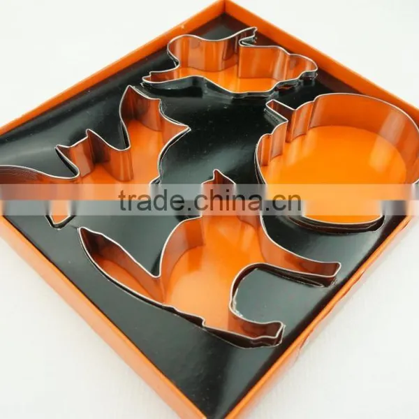 47041 4 Pcs s Stainless Steel Cake Cookie Cutter ,fondant Cake Decorating Tools photo-5