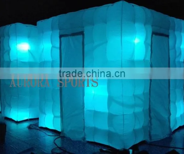 Portable Inflatable Photo Booth Cube Tent Inflatable Photo Booth Wall for Sale photo-5