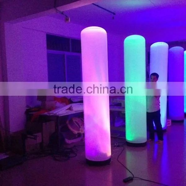 New Design Lighting Inflatable Cone Tube Colorful Inflatable Pillar Logo Printed Inflatable Advertising Decoration photo-6