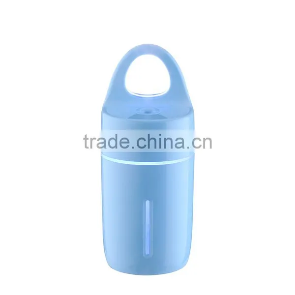 Portable Water Bottle Cap Cool Mist Humidifier photo-3