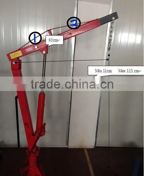 Pickup Truck Crane EC10H01 photo-2