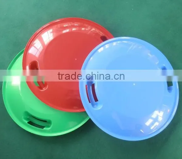 26inch Flexible Mega Saucer Snoracer Disc Linking Saucer Snow Rider Super V Saucer Flying Saucer Sled photo-3