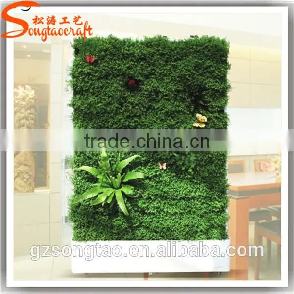 Man-made Artificial Grass Wall Plastic Artificial Plants Walls Customized Artificial Grass Wall photo-6