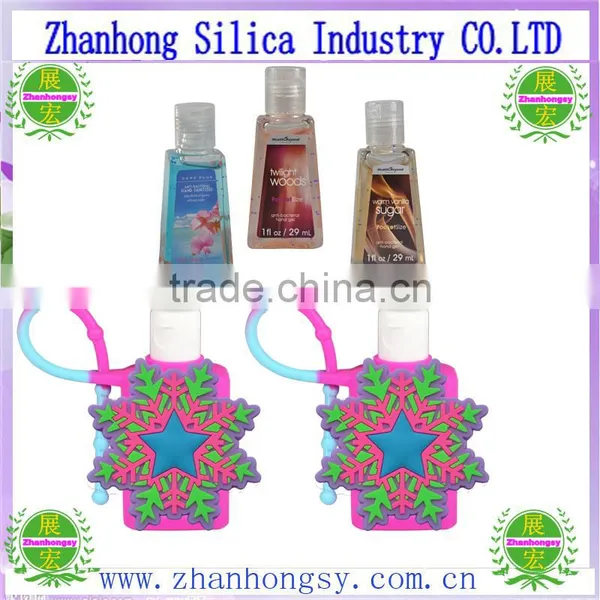 Z-271 30ml Waterless Antibacterial Hand Sanitizer With Various Cartoon Shape Bottle Holder photo-4