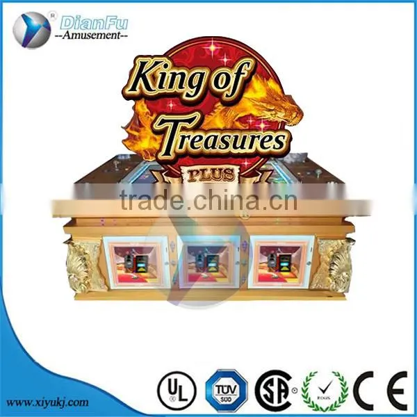 From 1-30 Level Copy King of Treasures Plus High Profit Fish Arcade Game photo-2