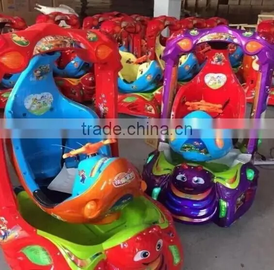 2015 China Hot Sale New Popular Arcade Coin Operated Kiddie Rides for Sale photo-2