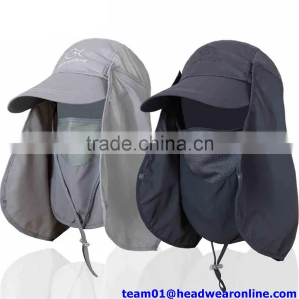 Custom Ourdoor Sun Folding Sports Caps UV Material Caps photo-4